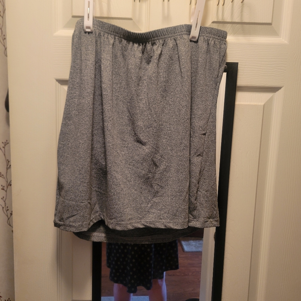 NWOT Gray Tube Top